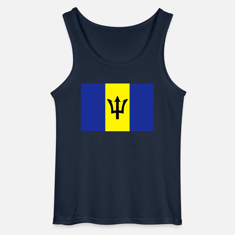 barbados - Gildan Männer Tank Top - Navy