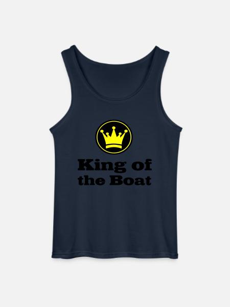 Bateau - Débardeur Gildan Homme - marine