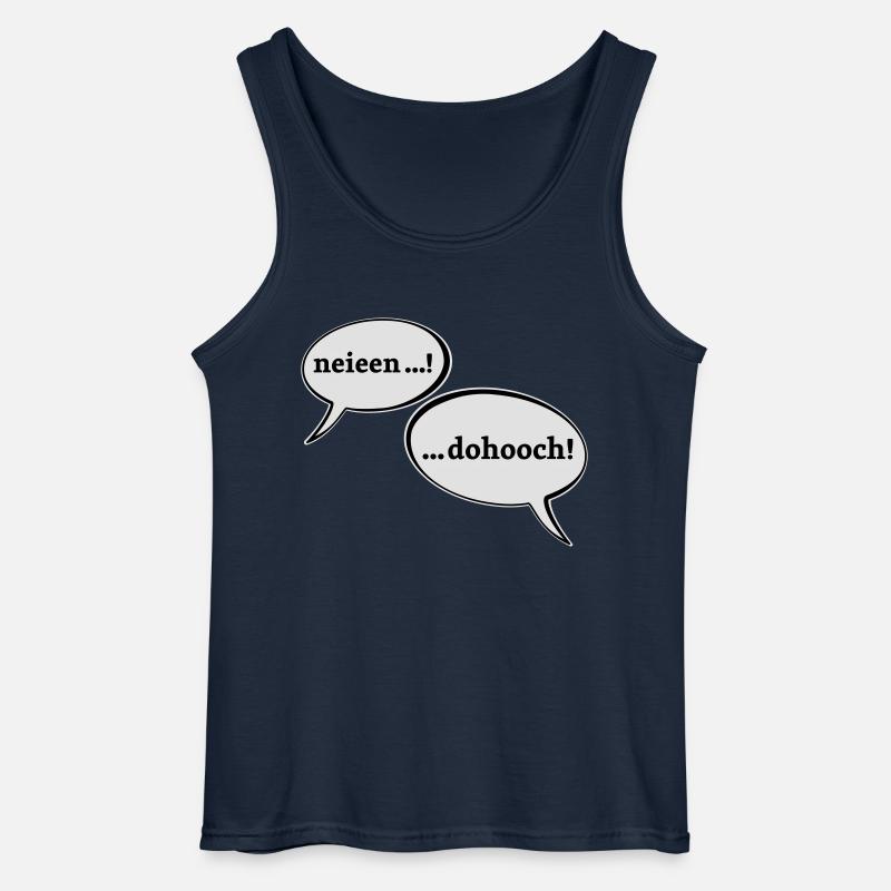 Diskussion - Gildan Männer Tank Top - Navy