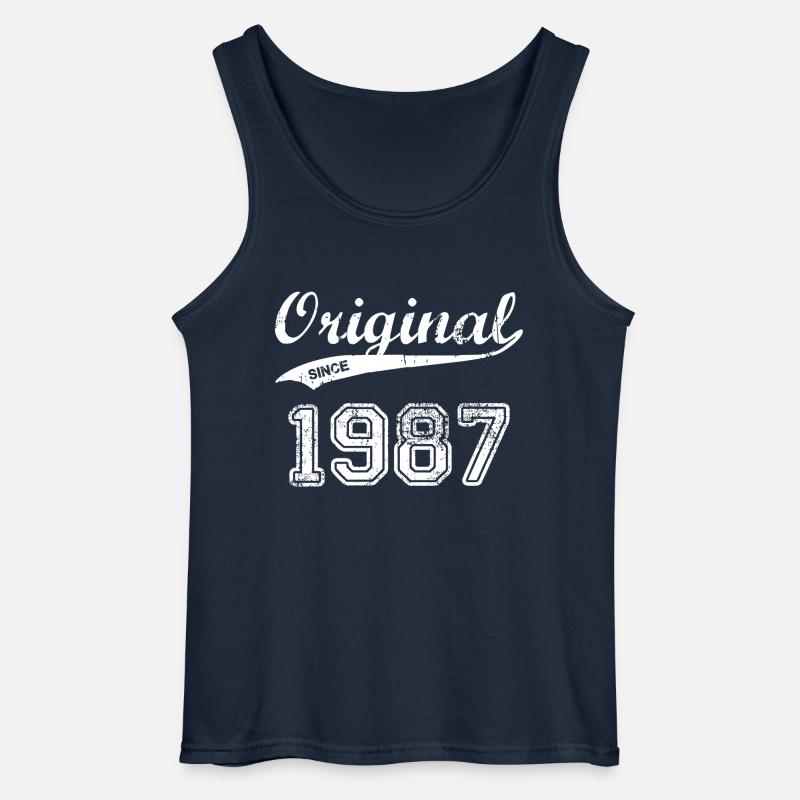 1987 - Gildan Männer Tank Top - Navy