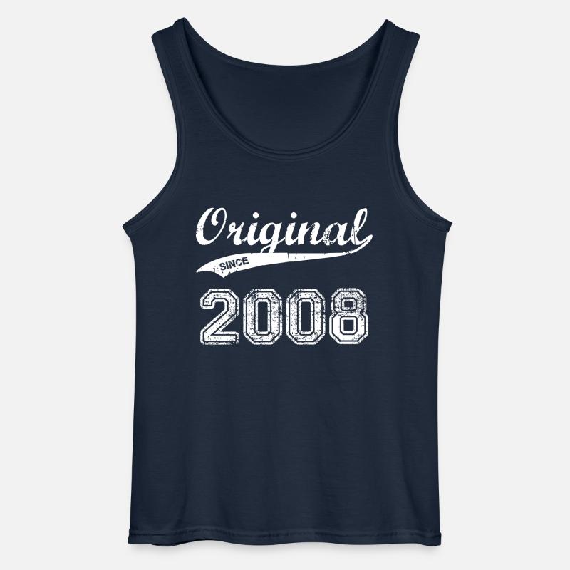 2008 - Gildan Männer Tank Top - Navy