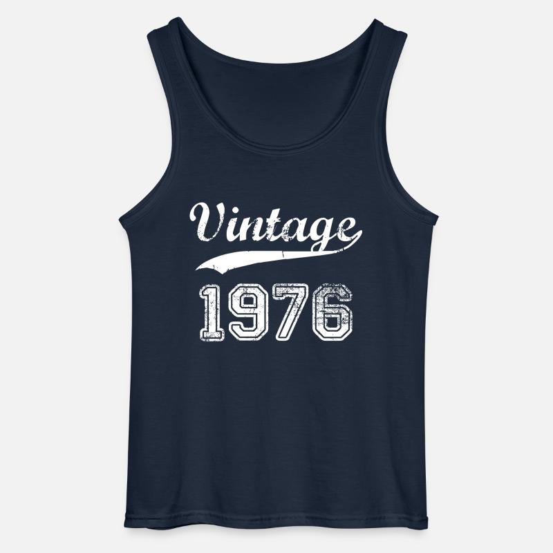 1976 - Gildan Männer Tank Top - Navy