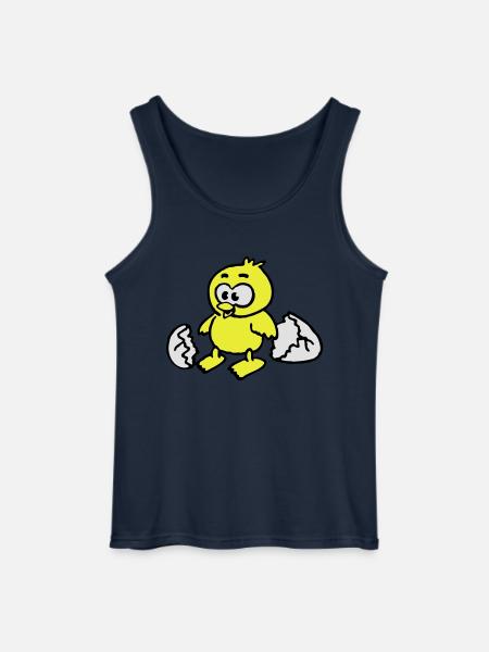 kuken_a_3c - Gildan Men’s Tank Top - navy