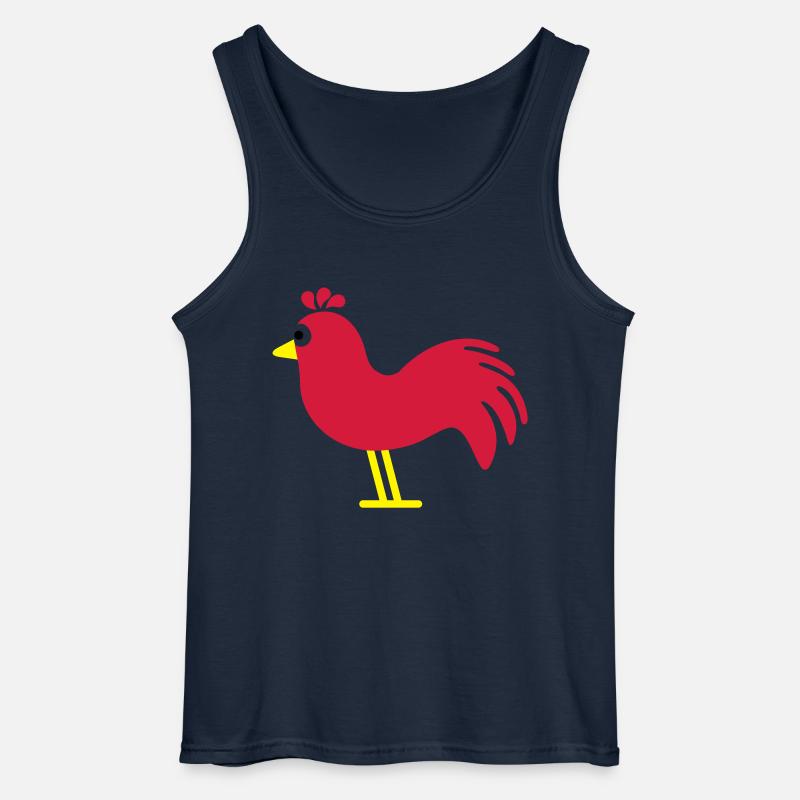 hahn - Gildan Männer Tank Top - Navy