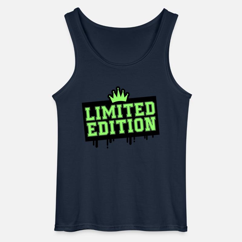 limited edition 2 - Gildan Männer Tank Top - Navy