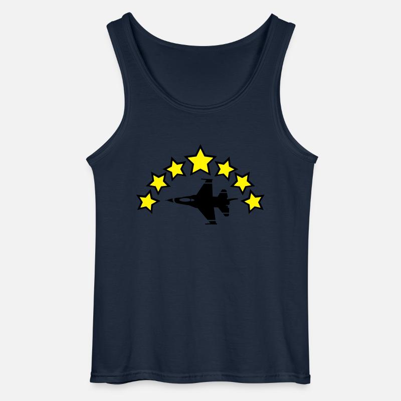 modellbau - Gildan Männer Tank Top - Navy