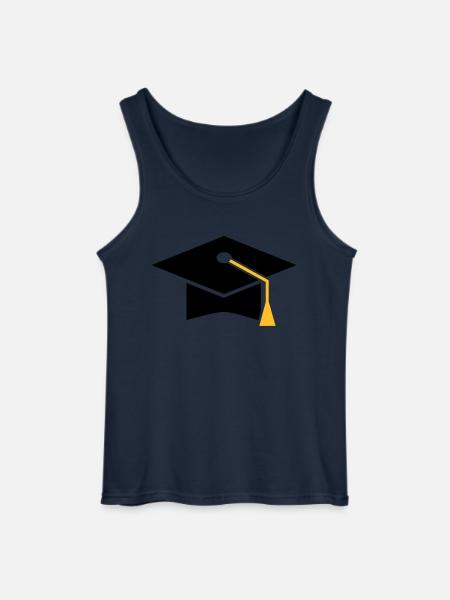 Doktorhut - Gildan Männer Tank Top - Navy