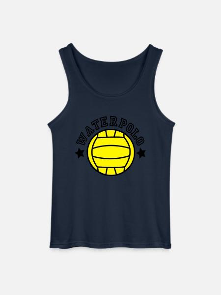 waterpolo - Gildan Männer Tank Top - Navy