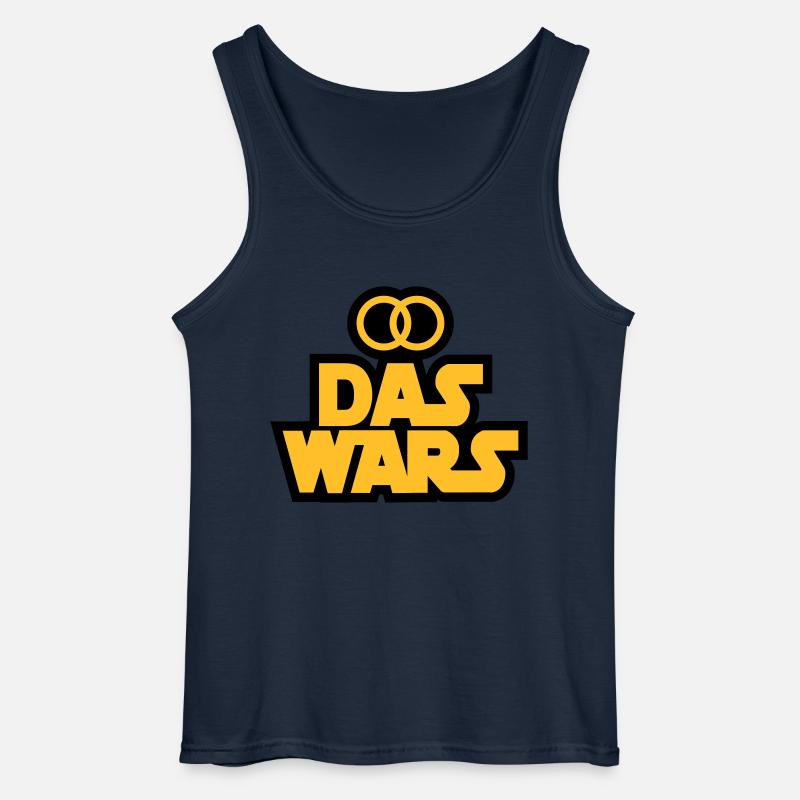 Das Wars - Gildan Männer Tank Top - Navy