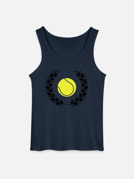 Tennis - Gildan Männer Tank Top - Navy