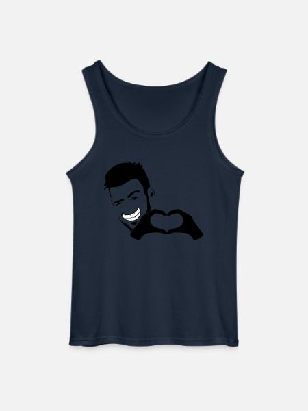 Stefan Herz - Gildan Men’s Tank Top - navy