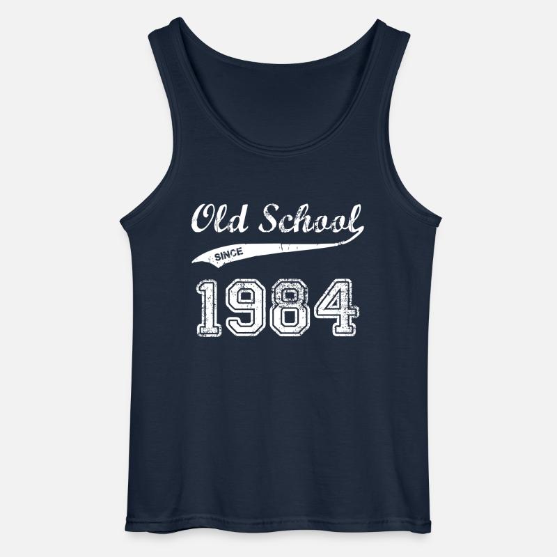 1984 - Gildan Männer Tank Top - Navy