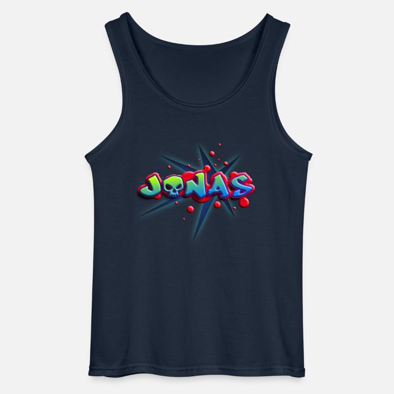 jonas_c_012014 - Gildan Männer Tank Top - Navy