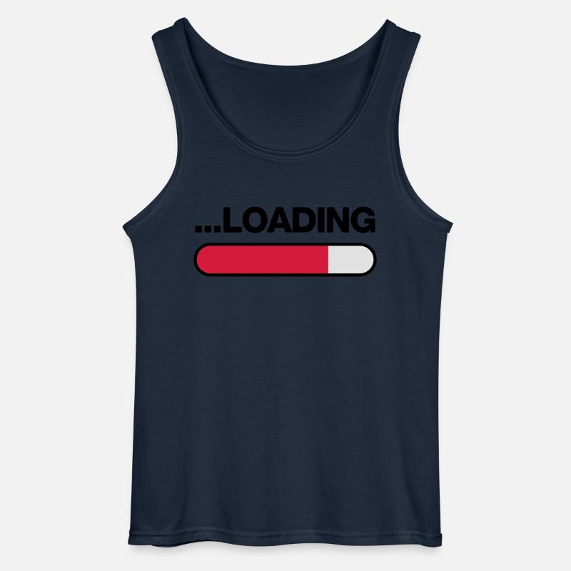 loading - Gildan Männer Tank Top - Navy