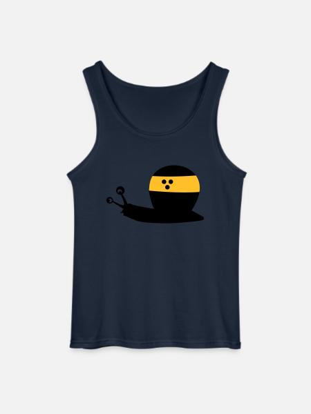 blind - Gildan Männer Tank Top - Navy