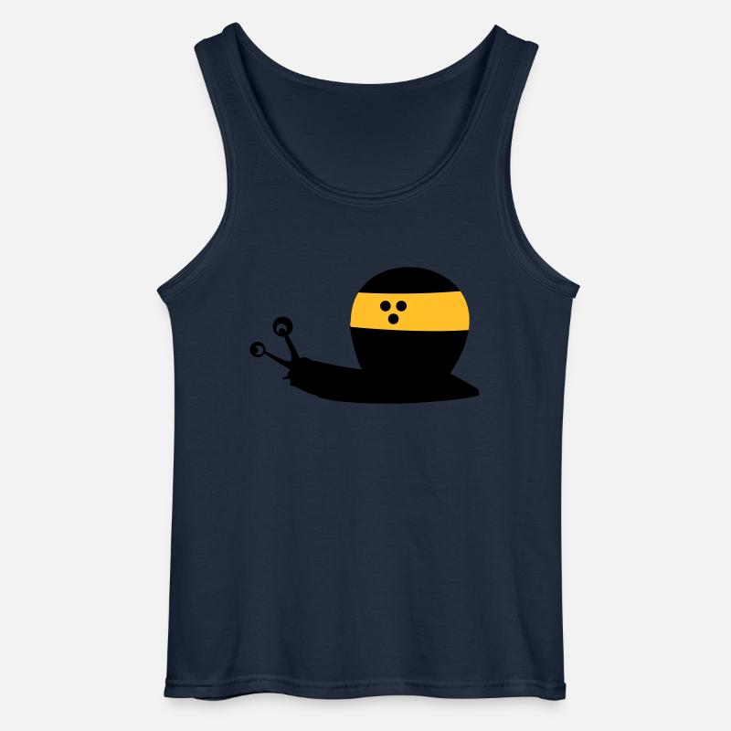 blind - Gildan Männer Tank Top - Navy