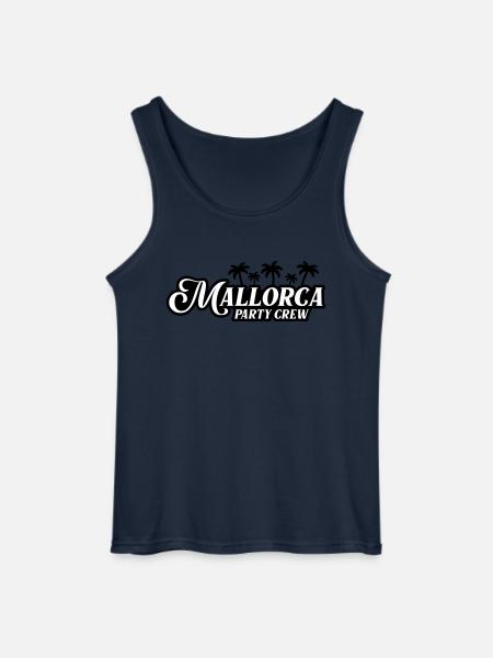 Mallorca Party Crew - Débardeur Gildan Homme - marine