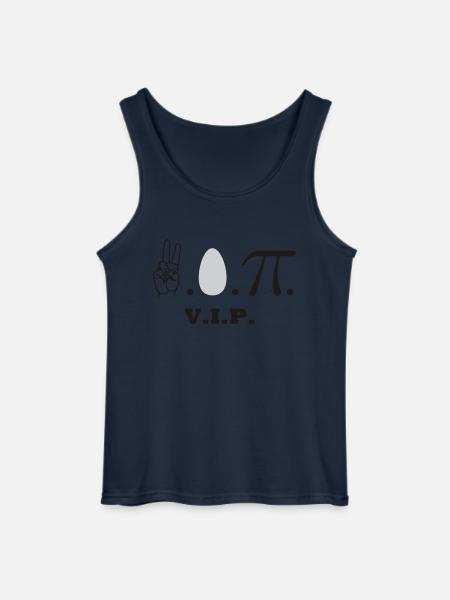 VIP - Gildan Männer Tank Top - Navy