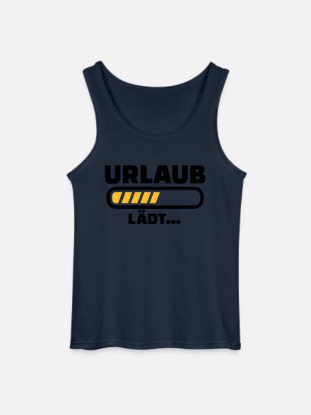 Urlaub - Gildan Männer Tank Top - Navy