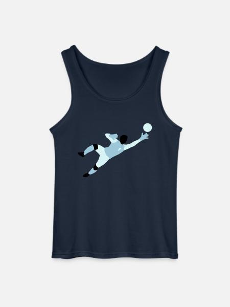 torwart_012015_a_3c - Gildan Männer Tank Top - Navy
