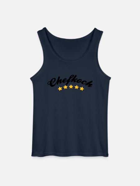 chef - Débardeur Gildan Homme - marine