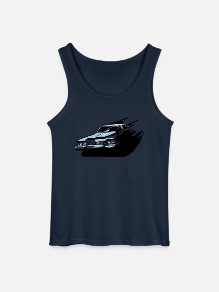 speed - Gildan Men’s Tank Top - navy
