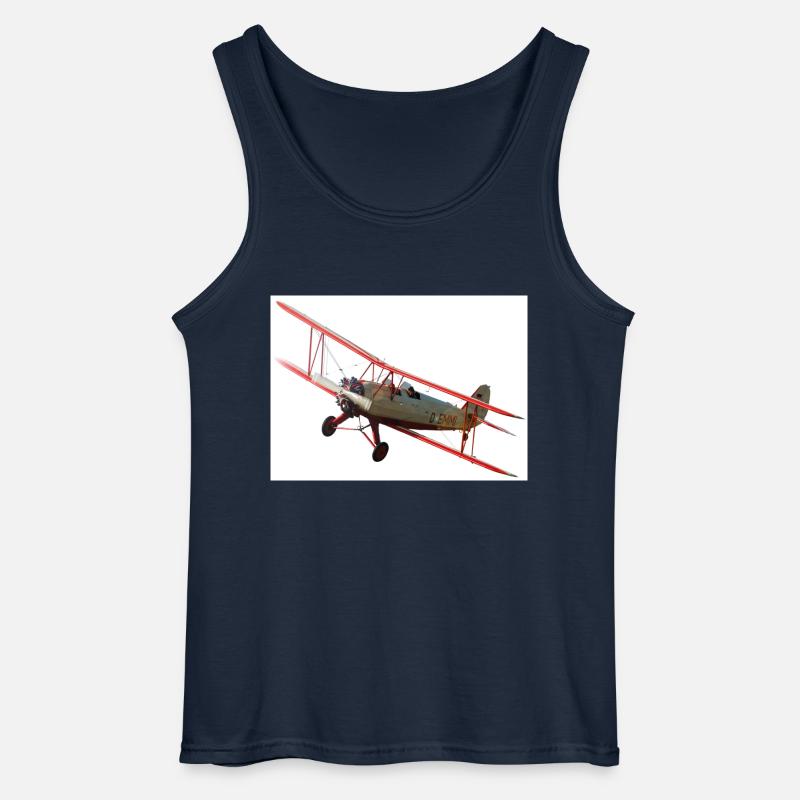 Doppeldecker - Gildan Männer Tank Top - Navy
