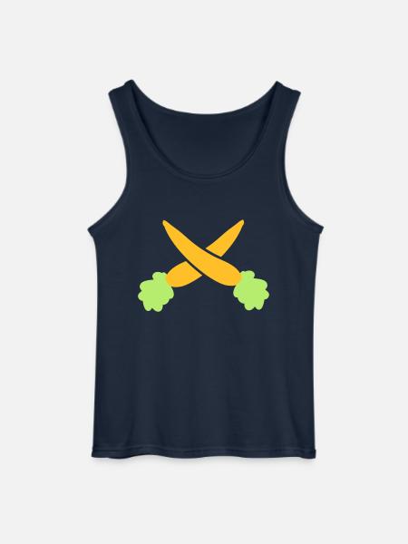 karotten - Gildan Männer Tank Top - Navy