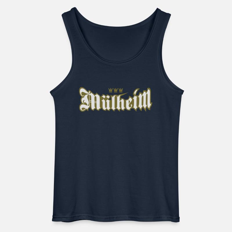 Köln-Mülheim 2 - Gildan Männer Tank Top - Navy