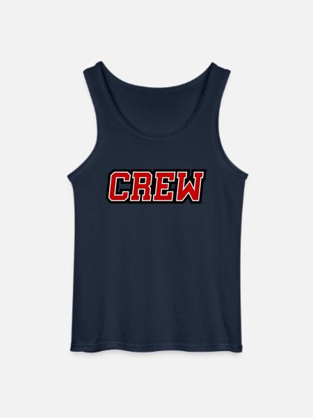 Crew - Gildan Men’s Tank Top - navy