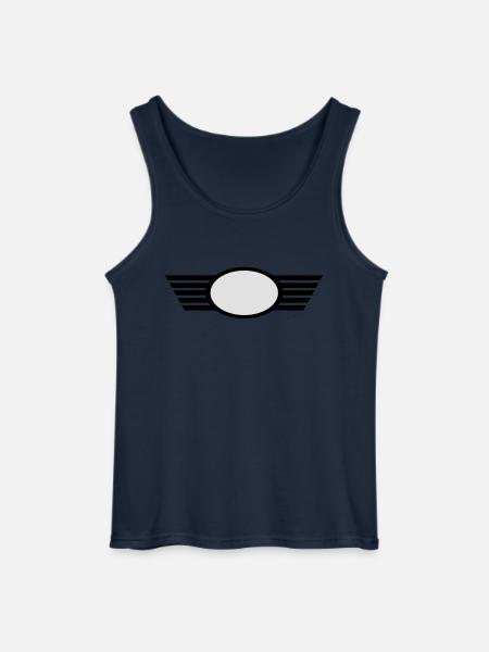 Wappen - Gildan Männer Tank Top - Navy