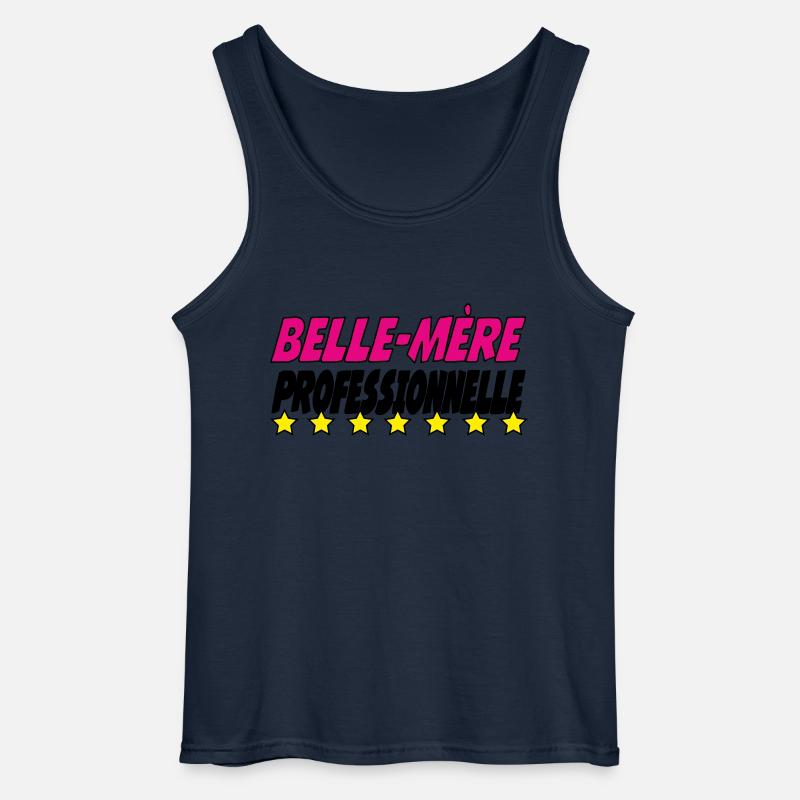 PROFESSIONELL Schwiegermutter - Gildan Männer Tank Top - Navy