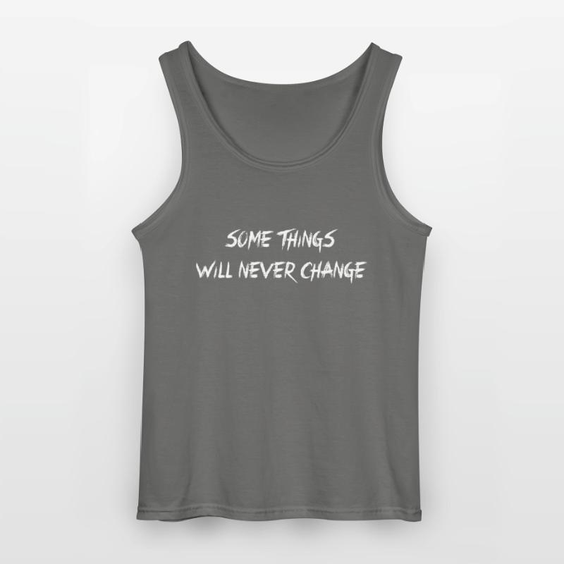 SQL pixelart backside Gildan Männer Tank Top