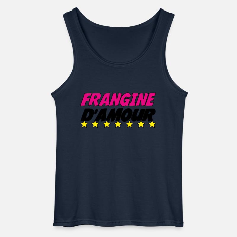 LIEBE SCHWESTER - Gildan Männer Tank Top - Navy