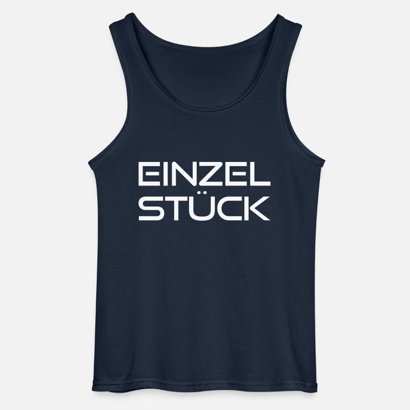 Einzelstück - Gildan Männer Tank Top - Navy