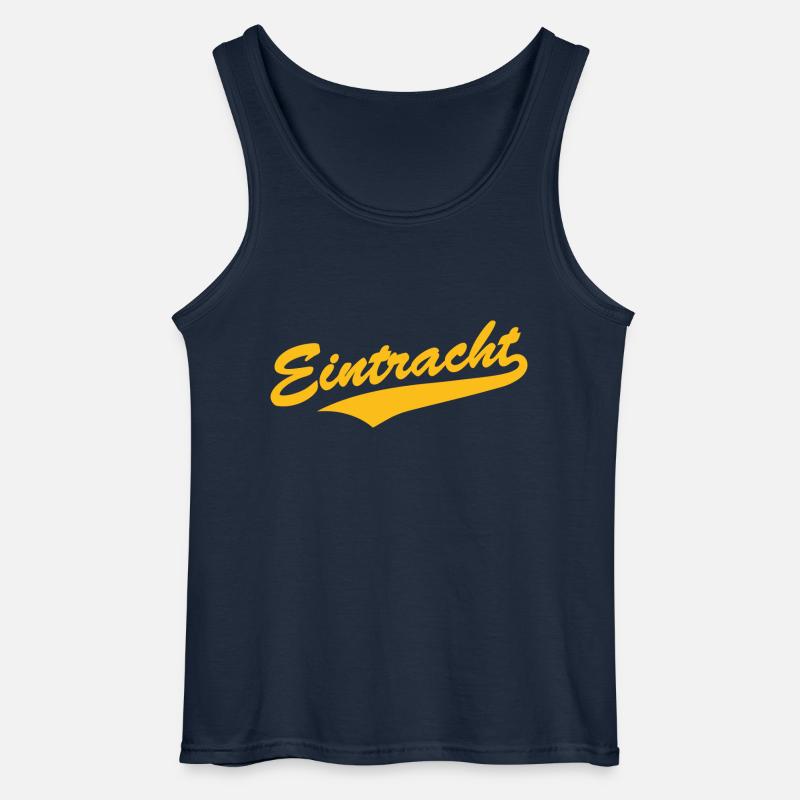 Eintracht Baseball-Style - Gildan Männer Tank Top - Navy