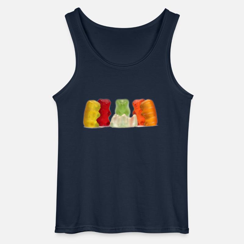 Das Ritual #2 - Gildan Männer Tank Top - Navy