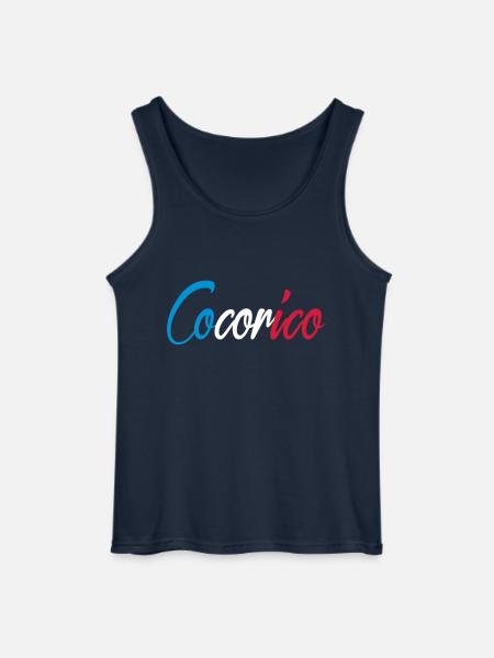 Cocorico - Débardeur Gildan Homme - marine