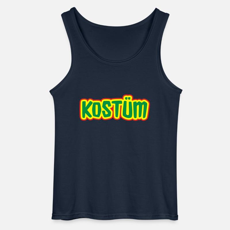 Das perfekte Kostüm - Gildan Männer Tank Top - Navy