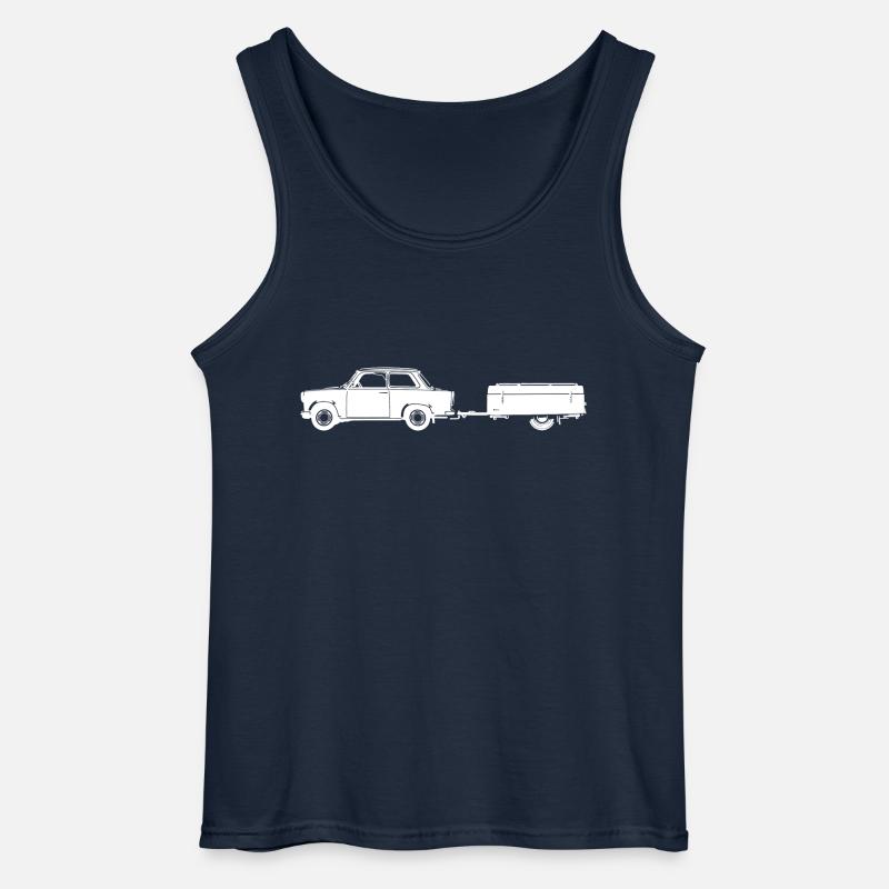 Klappfix und  - Gildan Männer Tank Top - Navy