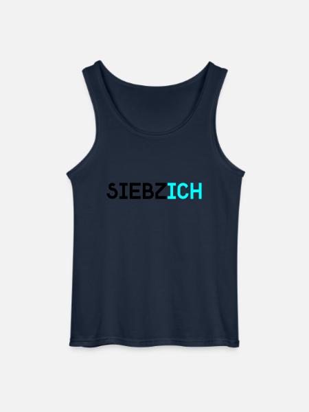 siebzich - Gildan Men’s Tank Top - navy