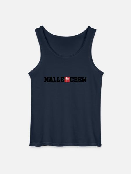 Malle Crew Mallorca - Gildan Men’s Tank Top - navy