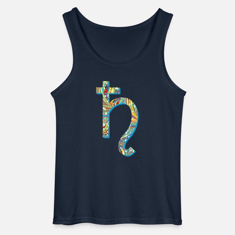 saturn e 201 - Gildan Männer Tank Top - Navy