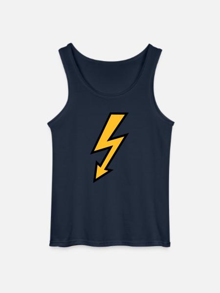 Blitz - Gildan Männer Tank Top - Navy