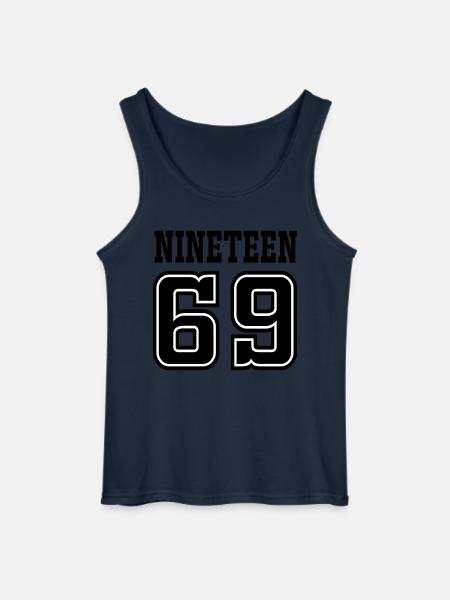 1969 - Gildan Men’s Tank Top - navy