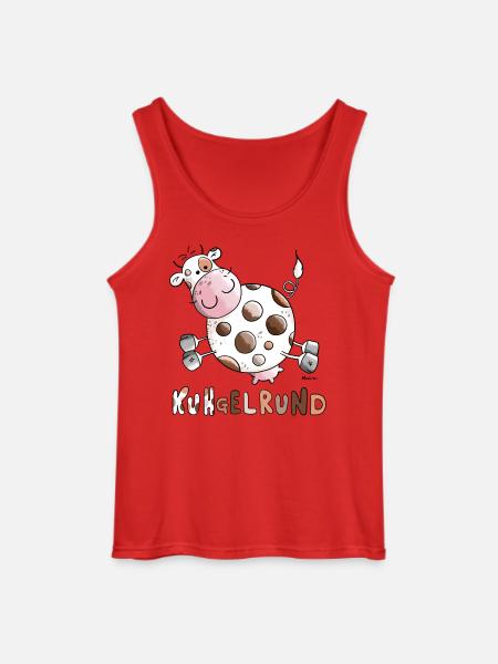 KuHgelrund - Gildan Männer Tank Top - Rot