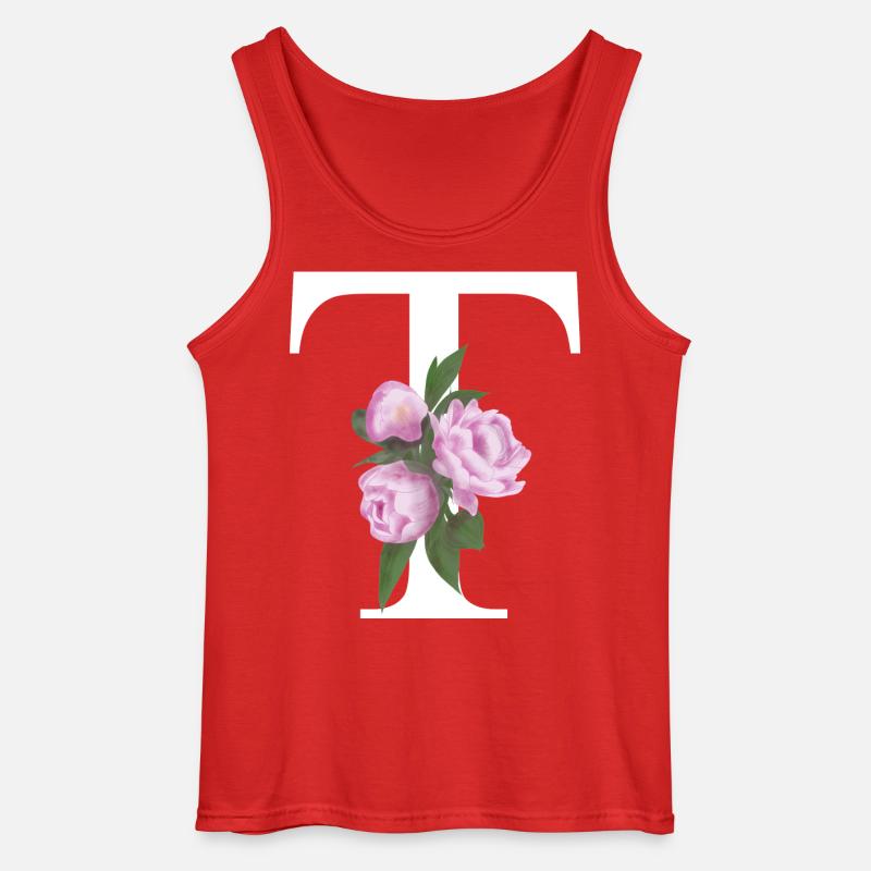 T - Gildan Männer Tank Top - Rot