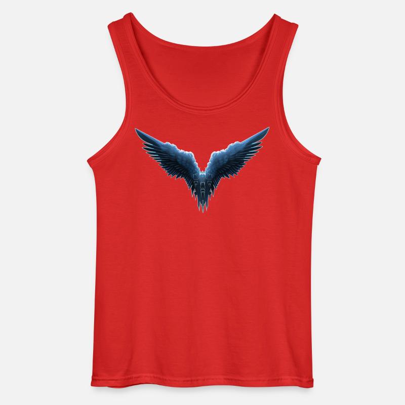 fly fly fly - Gildan Men’s Tank Top - red