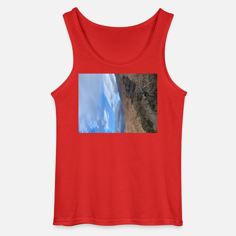 صورة لحضارة البربر - Gildan Männer Tank Top - Rot
