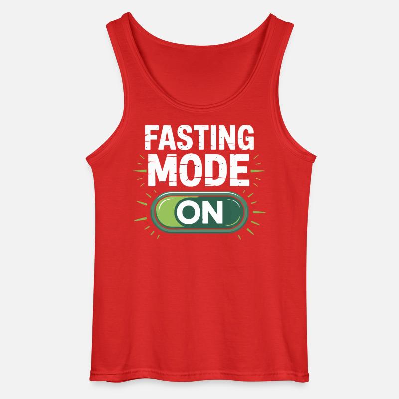 Fastenmodus Einschalten – Design - Gildan Männer Tank Top - Rot